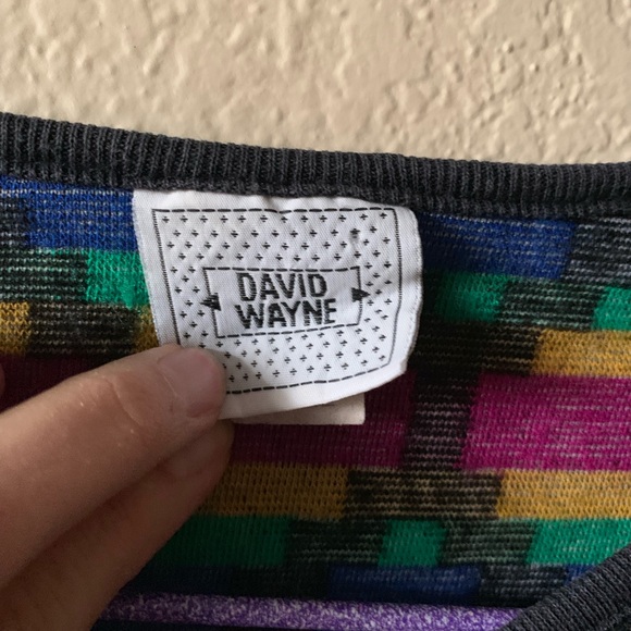 David Wayne vintage southwestern sweater - Picture 5 of 6